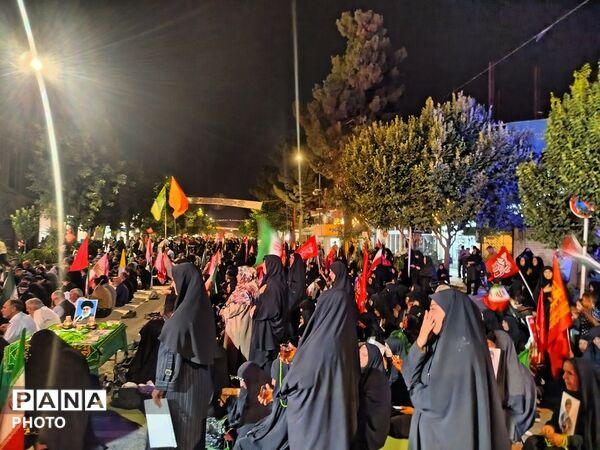 خونخواهی امام شهید ایران در خیابان امام خمینی ـ۲
