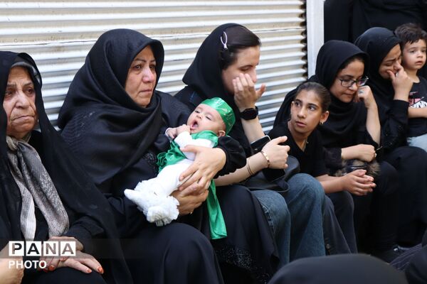 همایش شیرخوارگان حسینی در هیئت جوانان عباسیه اسلامشهر 