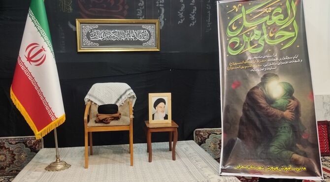مراسم "أحلی من العسل"؛ روایتِ عزاداری نوجوان اسفراینی