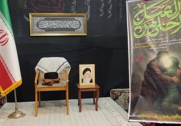 مراسم "أحلی من العسل"؛ روایتِ عزاداری نوجوان اسفراینی