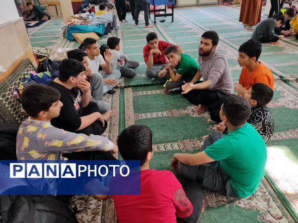 برگزاری اعتکاف دانش‌آموزی در مساجد شهرستان فیروزکوه