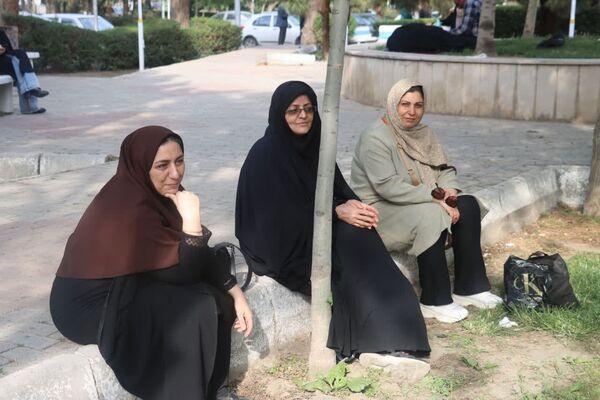 غوغای دانشگاه فردوسی مشهد در روز کنکور ۱۴۰۴