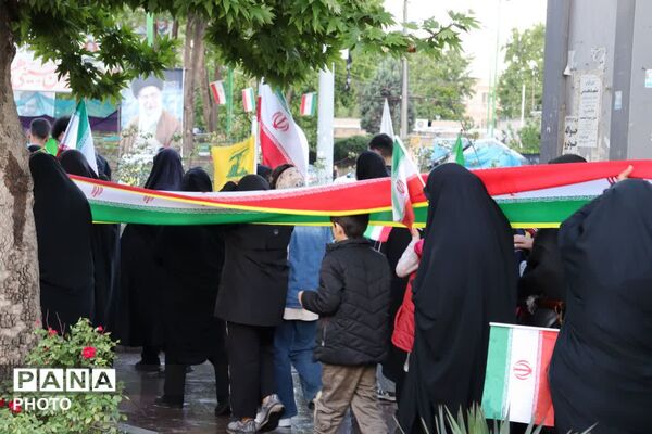رزمایش سراسری «جانفدا برای ایران امام رضایی» در نظرآباد