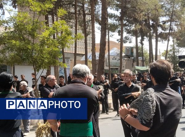 عزاداری عاشورای حسینی در میدان قتلگاه بیرجند 