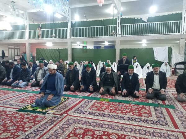 اعتکاف فرصتی برای خانه تکانی دل هاست