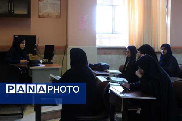  مسابقات قرآن، عترت و نماز متوسطه اول و دوم دختران بهارستان‌دو