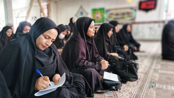 کارگاه آسیب‌های اجتماعی عفاف و حجاب در شهرستان مارگون 