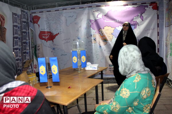 سومین شب پاتوق  نوجوان مبارز 