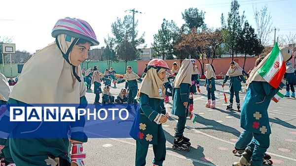 المپیاد ورزشی در دبستان سمیه