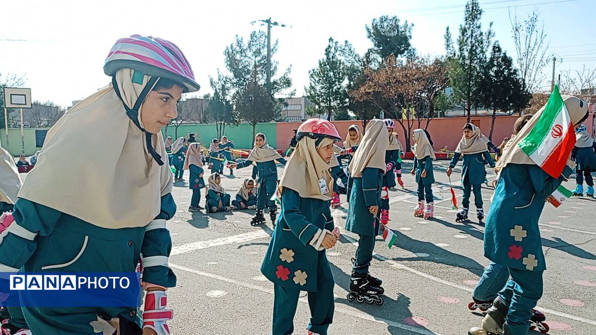 المپیاد ورزشی در دبستان سمیه