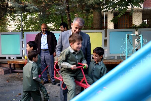بازدید مدیرکل آموزش و پرورش آذربایجان غربی از کانون فضیلت ارومیه