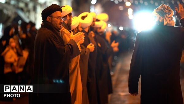 موکب‌های عاشورایی انقلاب در مرند 