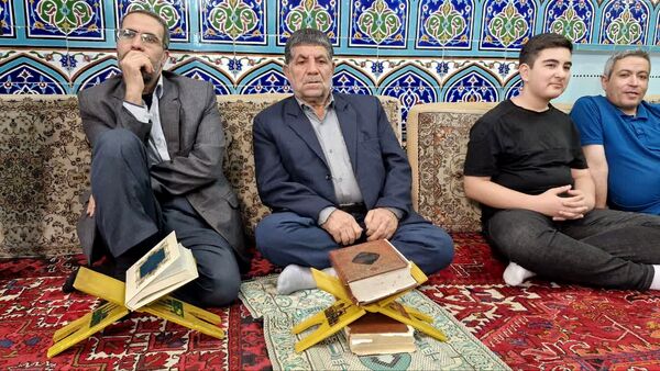 مراسم شب قدر ۱۹ رمضان در اهر 
