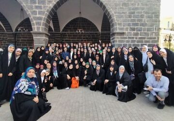 سفری بی‌انتها که مقصد آن سرزمین وحی و نزول قرآن است