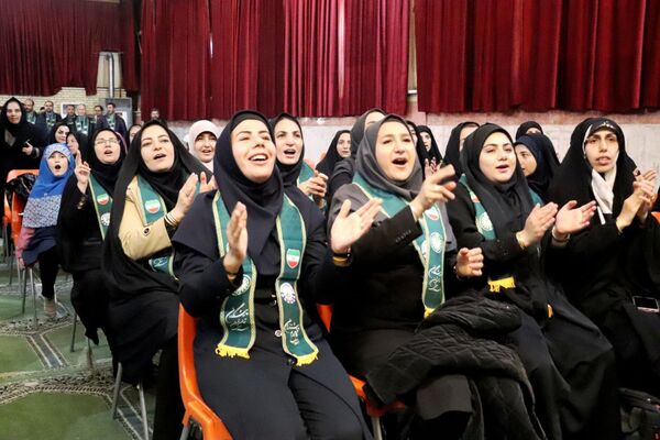 دومین روز اردوی آموزشی مربیان کاردان سازمان دانش‌آموزی آذربایجان شرقی