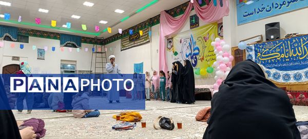 مراسم ولادت حضرت فاطمه (س)  در مسجد چهارده معصوم الغدیر