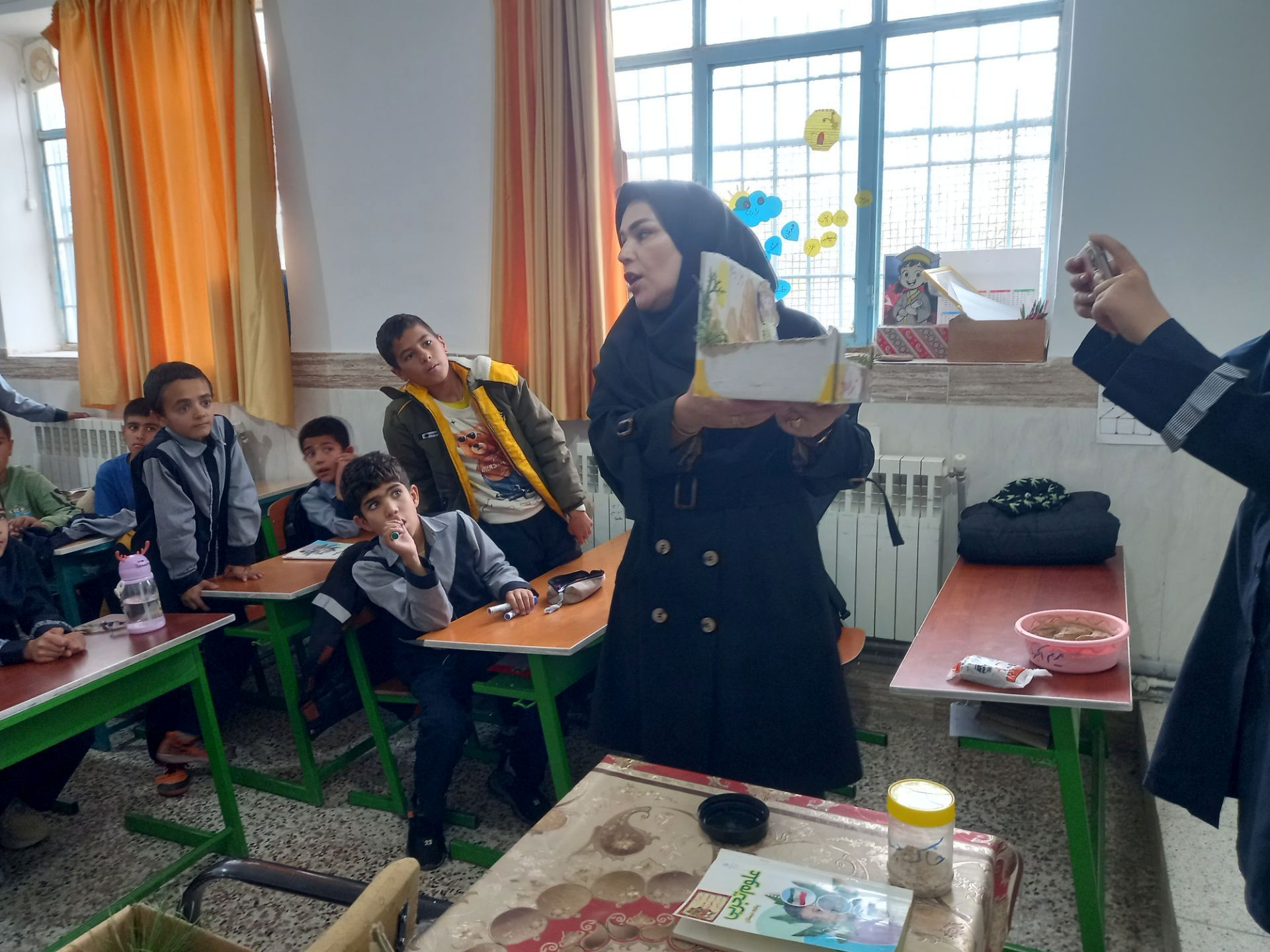 گرامیداشت روز جهانی خاک در خلیل آباد