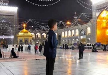 دکلمه‌خوانی دانش‌آموز خبرنگاران پانا شهریار به مناسبت شهادت امام مهربانی‌ها  