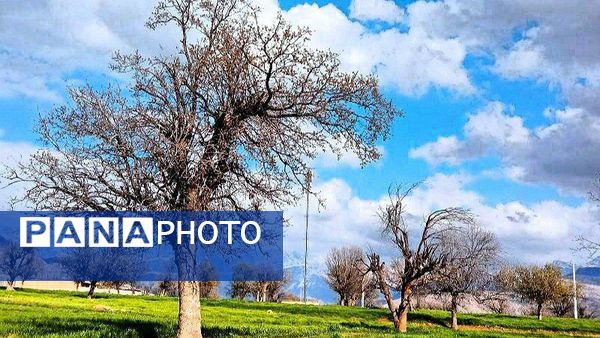 مسن و سرتنگ روستاهایی در دل طبیعت خانمیرزا 