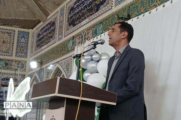 آغاز مسیر نور؛ قاب‌هایی از جشن تکلیف دختران شهرستان بن