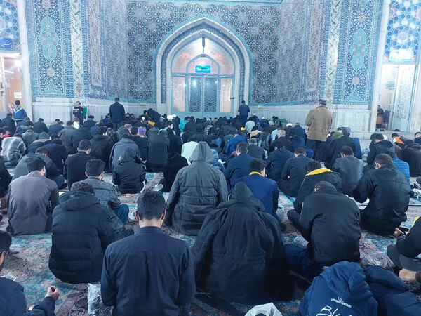 احیای شب بیست و یکم ماه رمضان در حرم حضرت معصومه(س)
