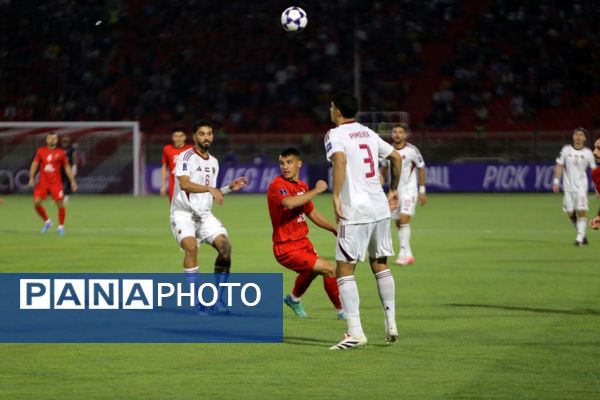 تساوی بدون گل بازی تراکتور ایران و الوحده امارات 