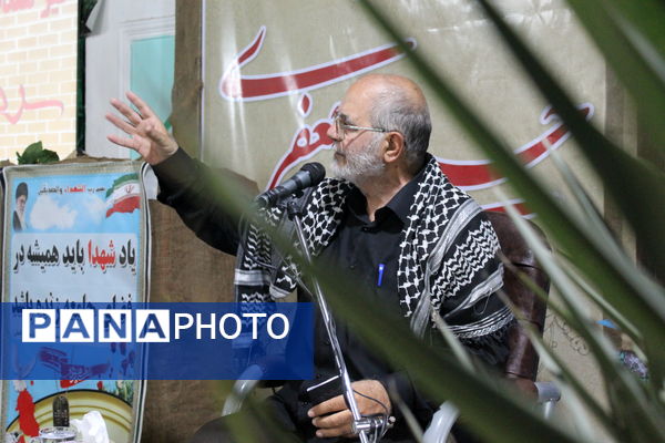 یادواره طلبه شهید حسینعلی جعفری فیروزجایی