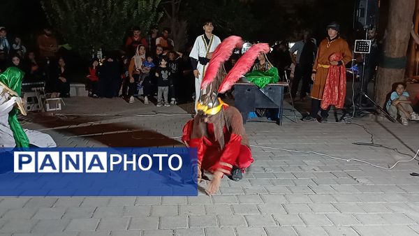 اجرای نمایشی، میدانی عروسک پرپر در بقعه متبرکه بی‌بی شطیطه نیشابور