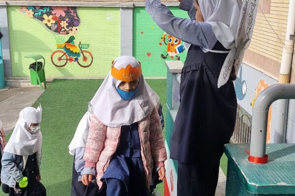 مدارس ورامین در سالروز ولادت حضرت زهرا(س) غرق در شور و جشن 