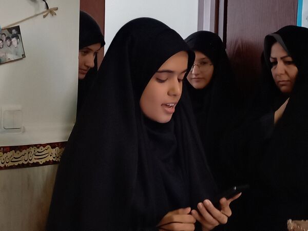 افتتاح اتاق بسیج دبیرستان شهدای اقتدار شهرستان ملارد