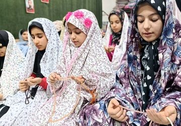 برگزاری اعتکاف ویژه دختران جوان و نوجوان در مسجد قائم شهرستان بروجرد