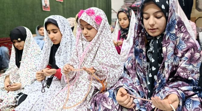برگزاری اعتکاف ویژه دختران جوان و نوجوان در مسجد قائم شهرستان بروجرد