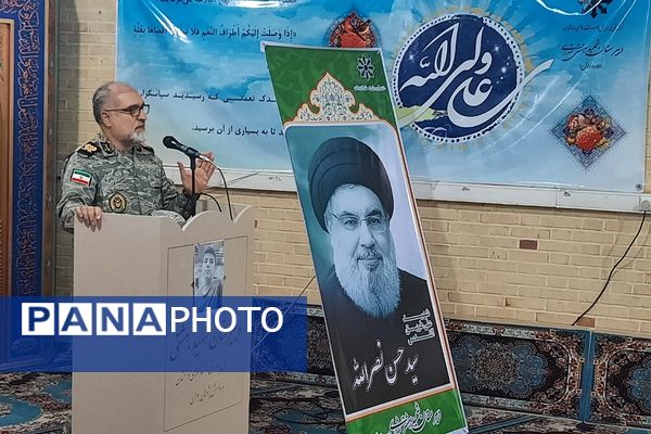 نواخته شدن زنگ بسیج و پدافند غیرعامل در مدارس ملاصدرا و شهید بهشتی ناحیه دو شهرری 