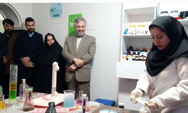 آموزش ماندگار در تجربستان کاوک ناحیه۷ مشهد 