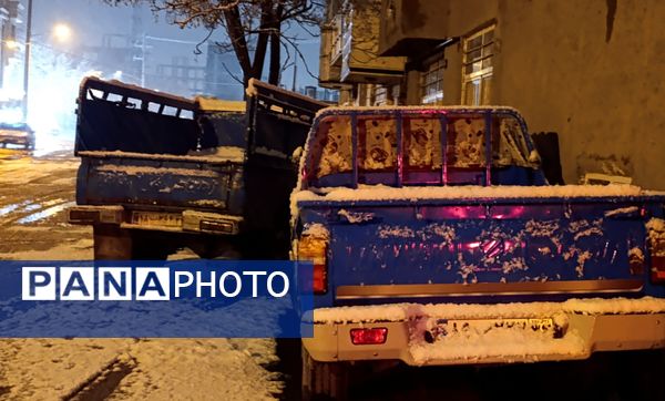 رحمت الهی برف بهاری بر دیار سلسله الذهب