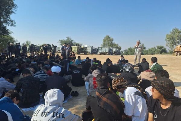 بازدید از فتح المبین در اردوی راهیان نور