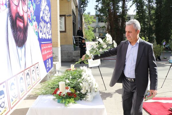 آیین سپاس معلم در اداره کل آموزش و پرورش خراسان رضوی