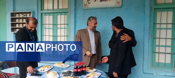 اردوی مادر دختری حورا دانش‌آموزان ناحیه یک مشهد