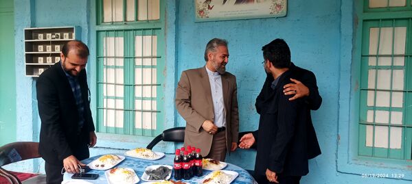 اردوی مادر دختری حورا دانش‌آموزان ناحیه یک مشهد