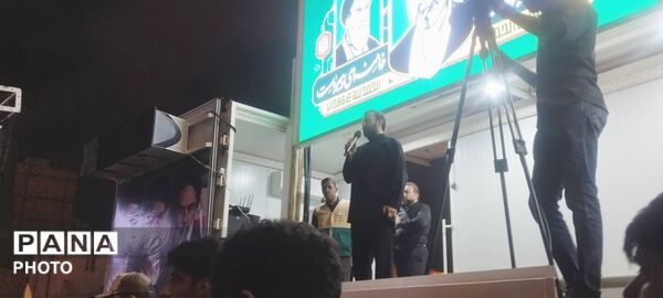 همبستگی مردم بندرعباس در شب شهادت امام جواد (ع)