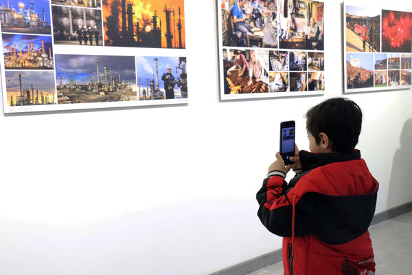 افتتاح نمایشگاه عکس نهمین جشنواره فیروزه 