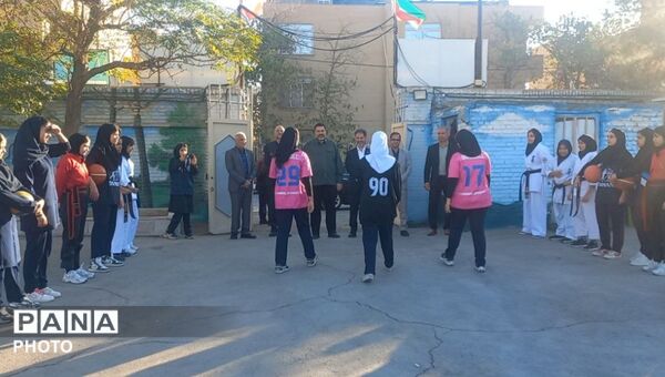  آیین استانی افتتاحیه المپیاد ورزشی درون مدرسه ای