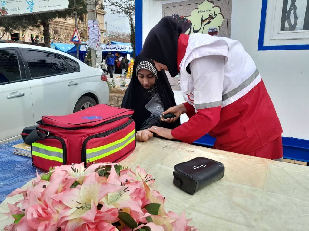 پویش بهرفت و نه به تصادف شهرستان سملقان