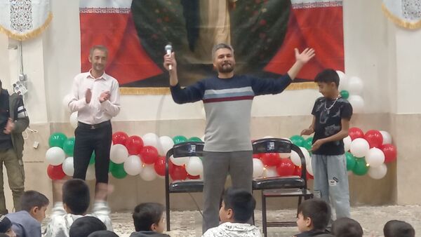 جشن ولادت صاحب زمان در مسجد چهارده معصوم الغدیر