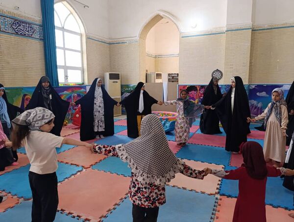  گرامیداشت یاد کودکان شهید ایران و غزه