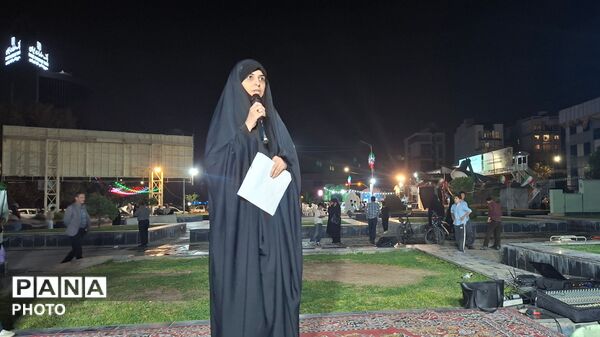 نمایشگاه سازمان دانش آموزی خراسان رضوی در حاشیه سی و سومین اجلاس سراسری نماز