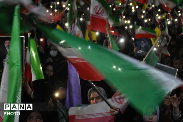 طنین وحدت در شب‌های قروه
