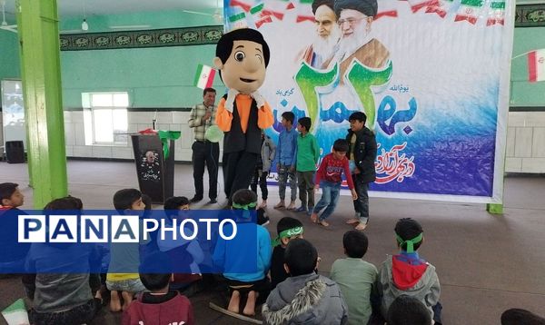 مردم بشاگرد پا به پای انقلاب