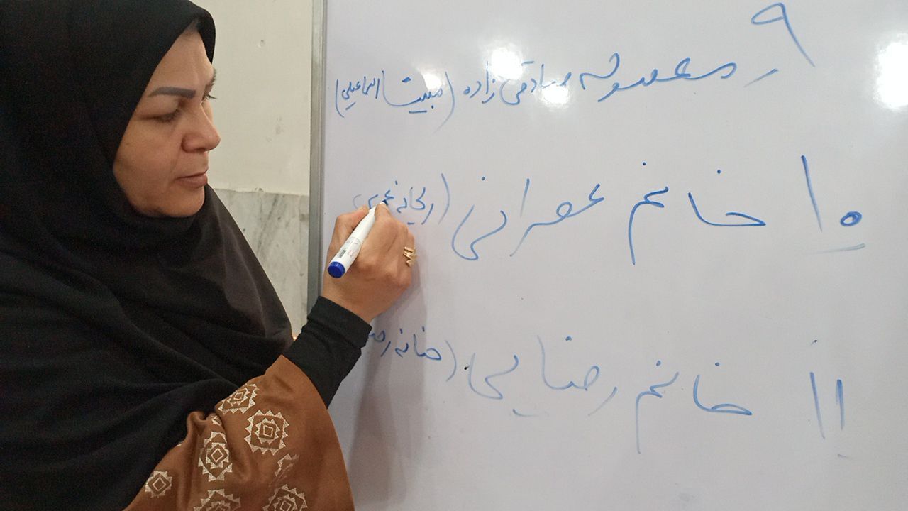 اولین جلسه انجمن اولیاء و مربیان دبیرستان دخترانه میرزا جعفر سروقد