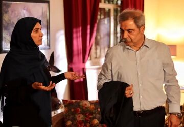 اولین گروه بازیگران سریال «آسمون نارنجی» معرفی شدند
